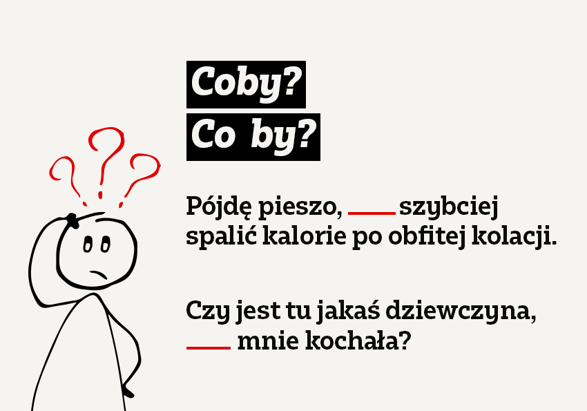 Coby czy coby?