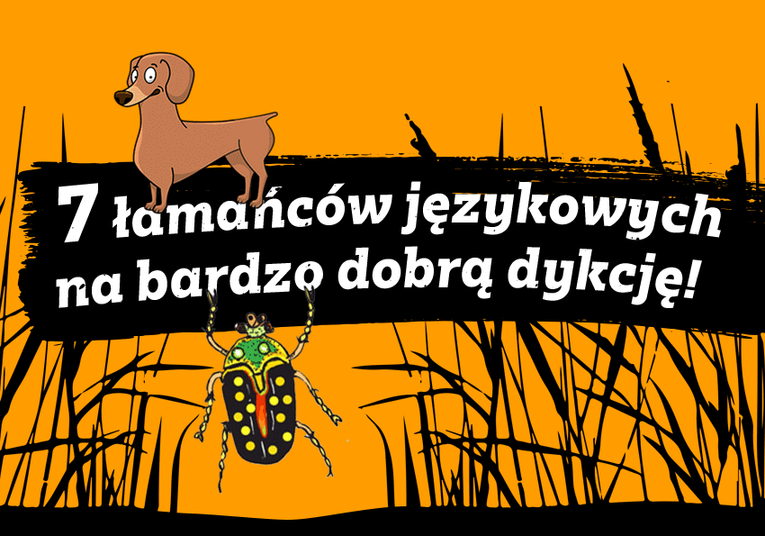 Łamańce językowe Małgorzaty Strzałkowskiej, czyli ćwiczenia na dobrą dykcję - Polszczyzna.pl