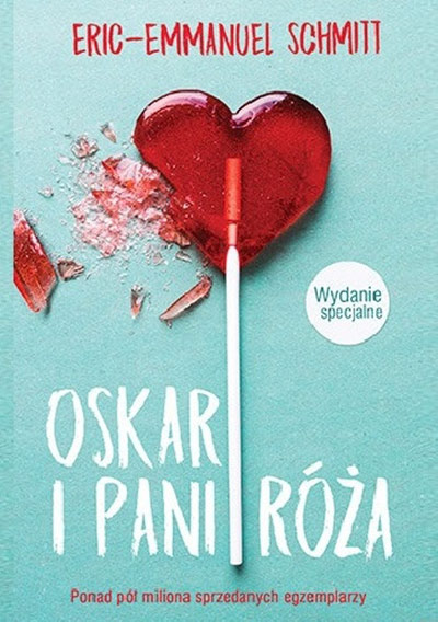 Oskar i pani Róża - Najpiękniejsza książka dla dzieci, czyli Wasze ulubione lektury z dzieciństwa