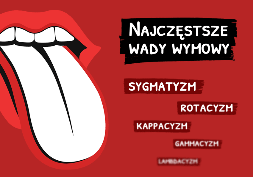 Rotacyzm, sygmatyzm, rotacyzm, kappacyzm, gammacyzm, mowa bezdźwięczna? Najczęstsze wady wymowy - Polszczyzna.pl
