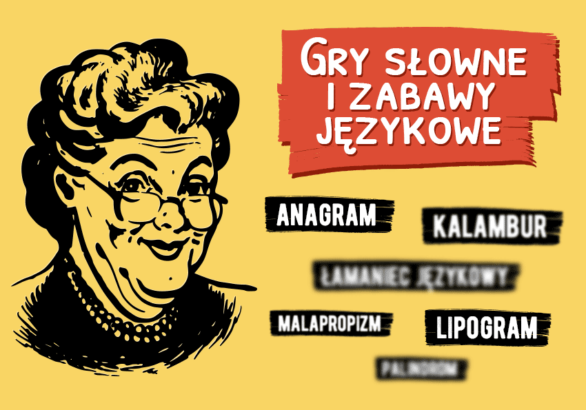 Gry słowne i zabawy językowe, czyli polszczyzna na wesoło! - Polszczyzna.pl