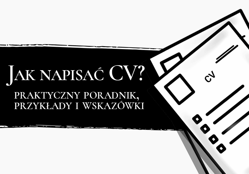 Jak napisać CV? Praktyczny poradnik - Polszczyzna.pl