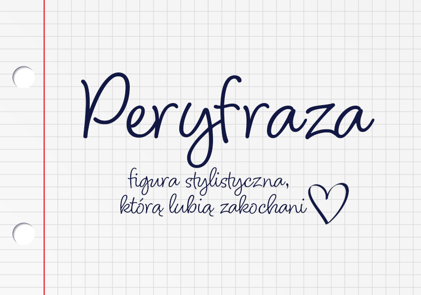 Peryfraza – figura stylistyczna. Definicja, przykłady - Polszczyzna.pl