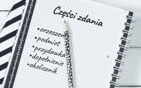 Części zdania – orzeczenie, podmiot, przydawka i pozostałe - Polszczyzna.pl