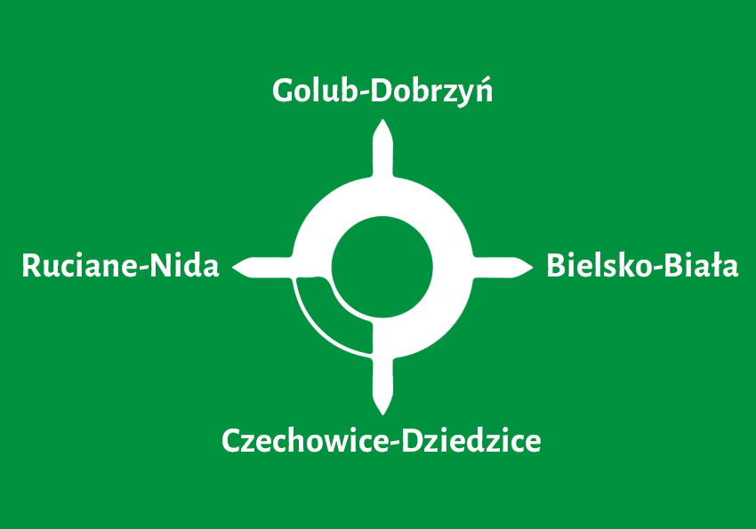 Trudne nazwy miejscowości odmiana jak odmieniać pisownia poprawna Bielsko-Biała Białystok Tychy Kędzierzyn-Koźle poradnia Polszczyzna.pl