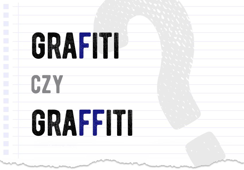 Grafiti czy graffiti - jak się pisze poprawna forma Słownik Polszczyzna.pl